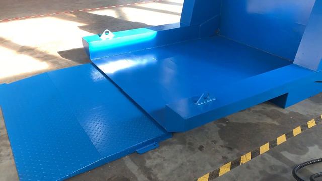 Кантователь низкопольный ГРП-КН-3000 - 