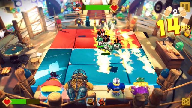 Angry Birds Evolution Yellow Arena PvP Oinktagon Using 4 Stars Bird as Prestige Leveling Gameplay смотреть онлайн