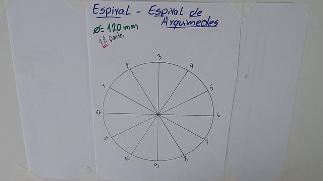 Desenho Técnico #3.16.1 - Espiral de Arquimedes смотреть онлайн