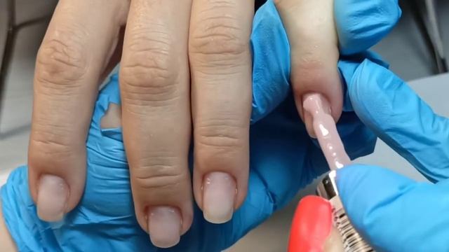Ответственный клиент*Маникюр с помощником*однотонное покрытие*Прилипшая кутикула смотреть онлайн