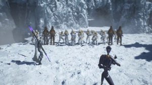 Clone Troopers vs Separatist Droid Army - STAR WARS JEDI FALLEN ORDER NPC Wars