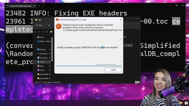 Convert GUI App to Real Program - Python to exe to setup wizard смотреть онлайн