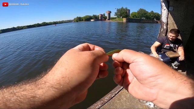 РЫБА СОШЛА С УМА! КЛЮЕТ в жару! Рыбалка на ультралайт летом. Окунь на спиннинг летом. смотреть онлайн