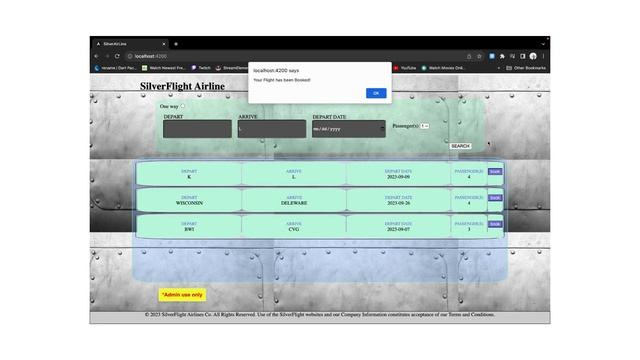 Flight Management System | Java + Spring Boot + Angular (project) смотреть онлайн