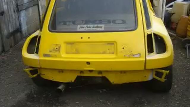 Renault 5 Turbo 2 смотреть онлайн
