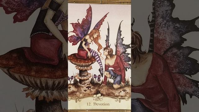 Devotion (12) ? Fairy Wisdom Oracle card meaning смотреть онлайн