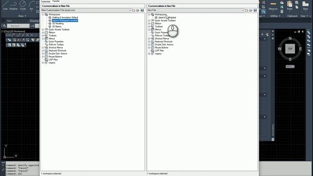 Transferring Workspaces смотреть онлайн