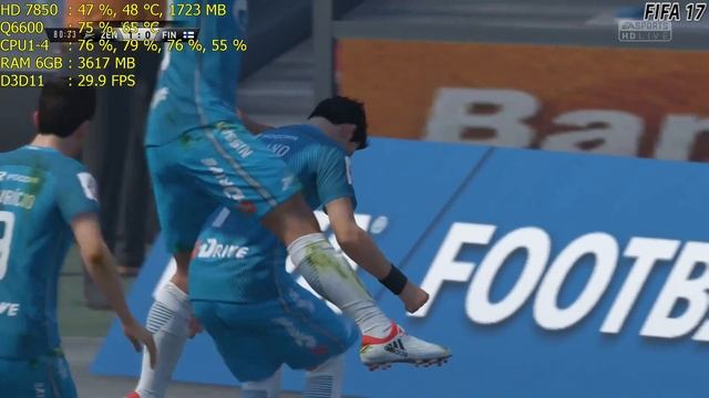Core 2 Quad Q6600 + HD 7850 2GB - Test in 6 games - 1080p | 2017 смотреть онлайн