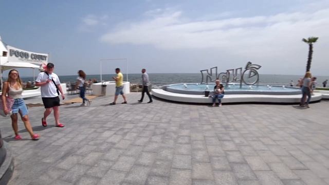 Набережная Ланжерон! Пляж Ланжерон Одесса! Дельфинарий Немо! LANGERON embankment смотреть онлайн