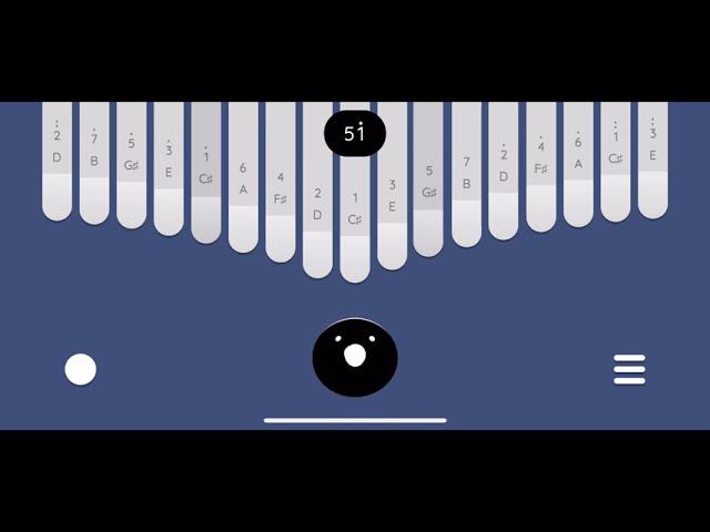 Olivia Rodrigo - Good 4 U Kalimba Tabs