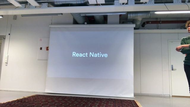 NoIsolation - WebRTC and React Native | ReactJS Norway смотреть онлайн