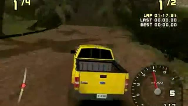 Ford Racing 2 Off-Road Chalange F-150 4x смотреть онлайн