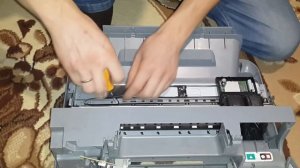 МФУ HP 1513 полная разборка