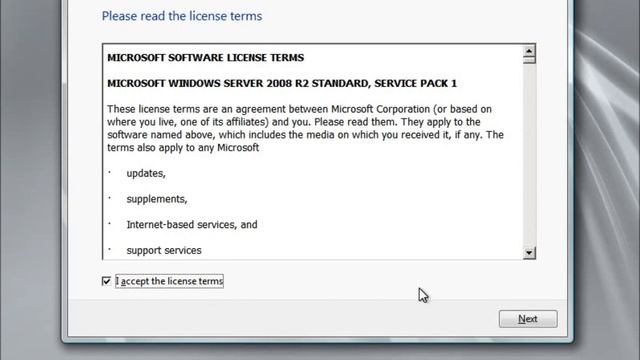 Server 2008 Lesson 2 - Installing Server 2008 R2 смотреть онлайн