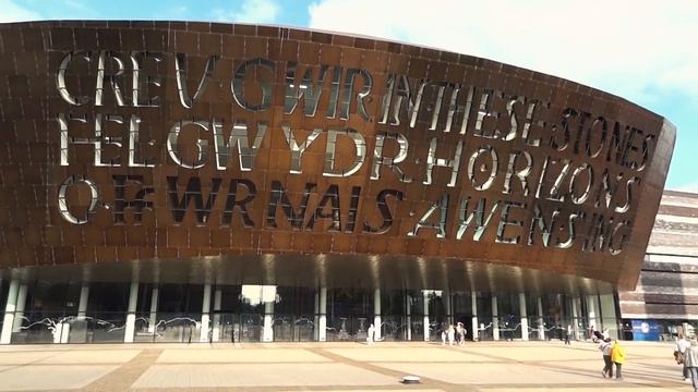 Cardiff, Wales - Travel Around The World | Top best places to visit in Cardiff смотреть онлайн