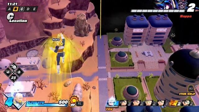 Sniping Nappa with LVL4 SSJ VEGETA Big Bang Attack after a LVL0 WISH - Dragon Ball The Breakers смотреть онлайн