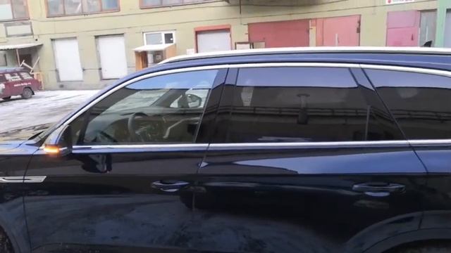 Touareg CR парковка со смартфона - smartphone parking смотреть онлайн