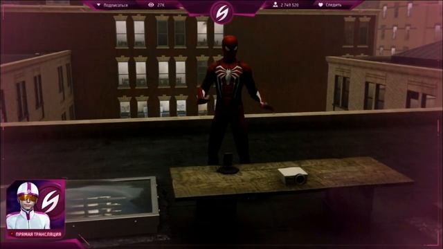 Marvel's Spider-Man: The City That Never Sleeps | Игрофильм смотреть онлайн