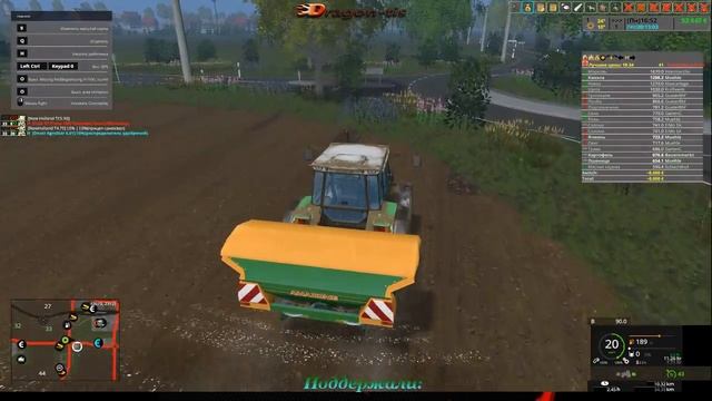 Стрим №2 карта ALTKIRCH IN ALSACE V3.0 MULTIFRUIT RUS FARMING SIMULATOR 15