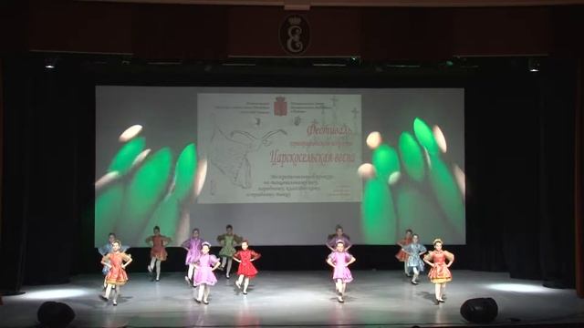 Танцуют дети. Русские народные танцы смотреть онлайн