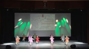 Танцуют дети. Русские народные танцы