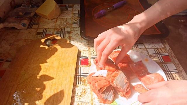 Домашний ужин для всей семьи 