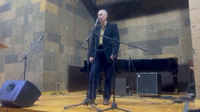 Мое выступление на вечере памяти В Высоцкого. 28.01.2024 смотреть онлайн