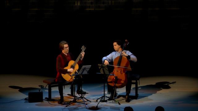 Cartola - As Rosas Não Falam || Bruno Lima, cello & Otto Kentala, guitar смотреть онлайн