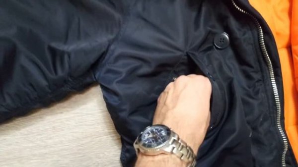 Обзор парки Alpha Industries N3B Slim Fit. Самая легендарная парка.