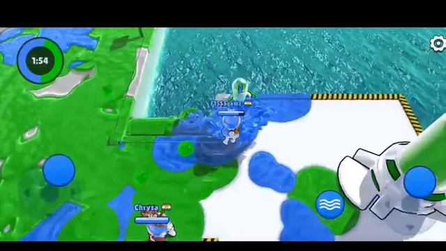 Unbelievable Color Battles: See What Happened in Dye Hard Gameplay Part 1! смотреть онлайн