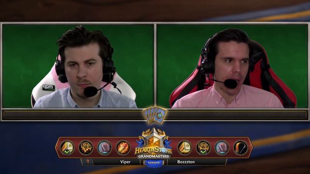 Viper vs Bozzzton - Group A Initial - Hearthstone Grandmasters Europe 2020 Season 1 - Week 3 смотреть онлайн
