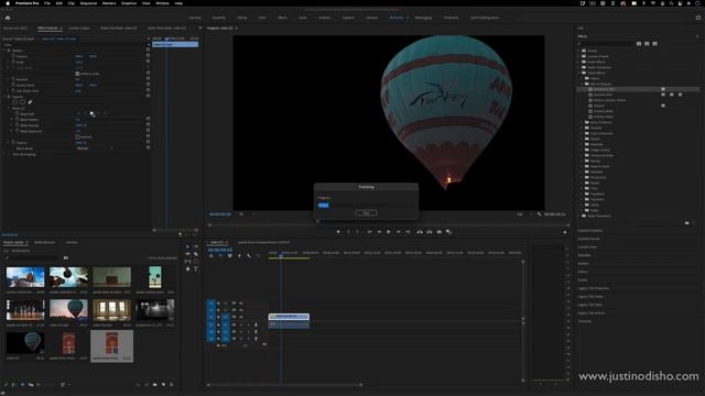 How to Mask, Key & Use the Pen Tool in Adobe Premiere Pro CC (Tutorial) смотреть онлайн