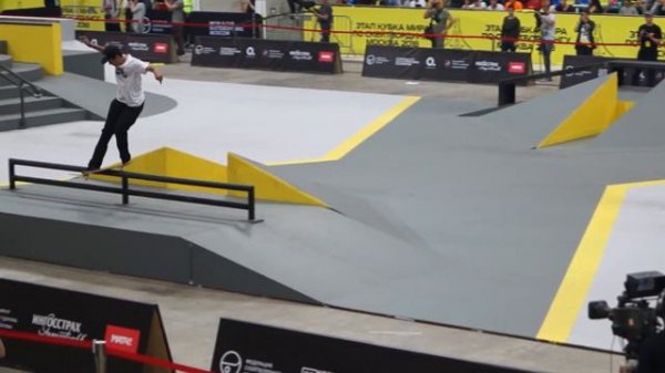 WORLD CUP SKATEBOARDING MOSCOW 2018