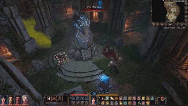 How to Unlock Secret Druid Chamber Baldur's Gate 3 смотреть онлайн