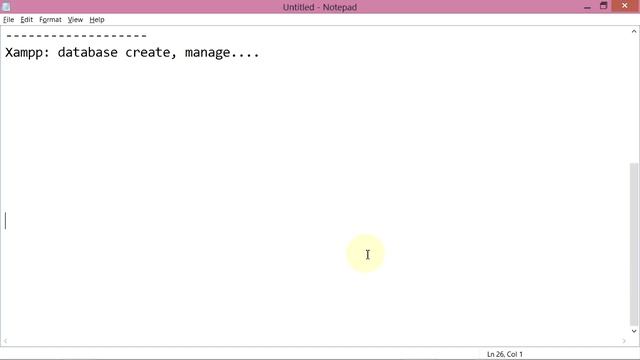 Java connectivity with MySql database in notepad Sindhi Tutorial смотреть онлайн