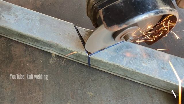 two welder tricks how to quickly cut to build a fence смотреть онлайн