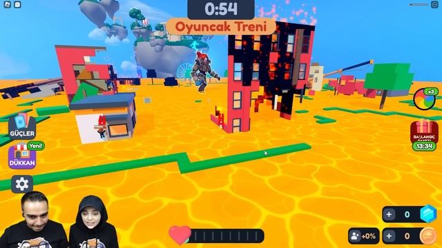 DEV NOOB BİZİM PEŞİMİZDE !! ? Roblox смотреть онлайн