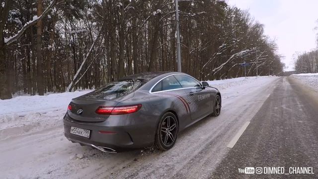 Mercedes-Benz. Обзор Mercedes-Benz E Coupe. смотреть онлайн
