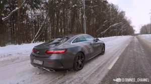 Mercedes-Benz. Обзор Mercedes-Benz E Coupe.