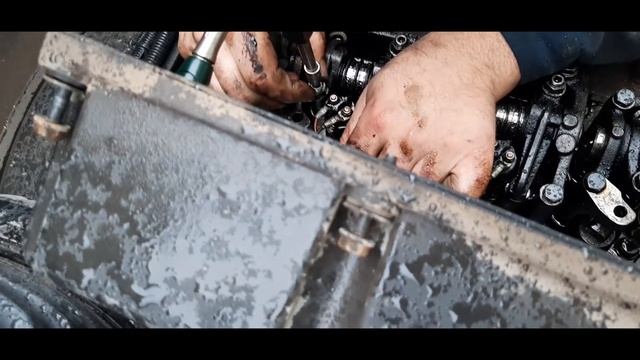 Регулировка клапанов на MAN TGL d0834, как это делают профессионалы смотреть онлайн