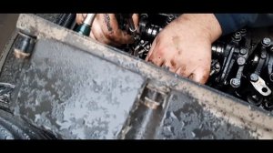 Регулировка клапанов на MAN TGL d0834, как это делают профессионалы