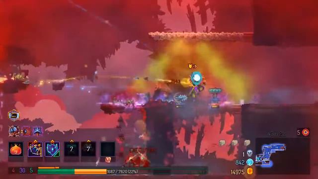 Dead Cells: The Queen And The Sea Part 3 (SPOILERS)