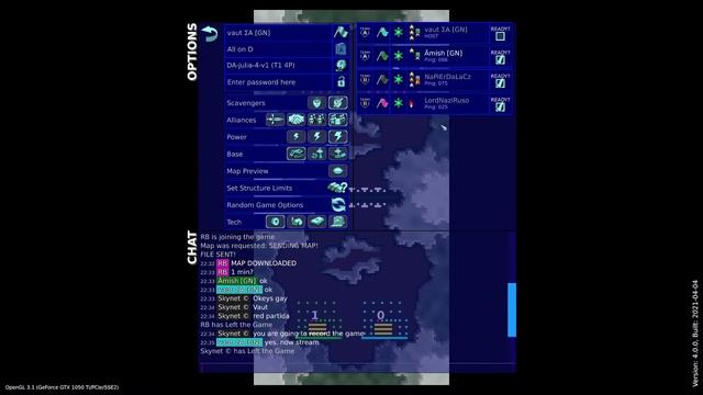 Вечерние игры с Ваутом. Warzone 2100 version 4.0.0 смотреть онлайн