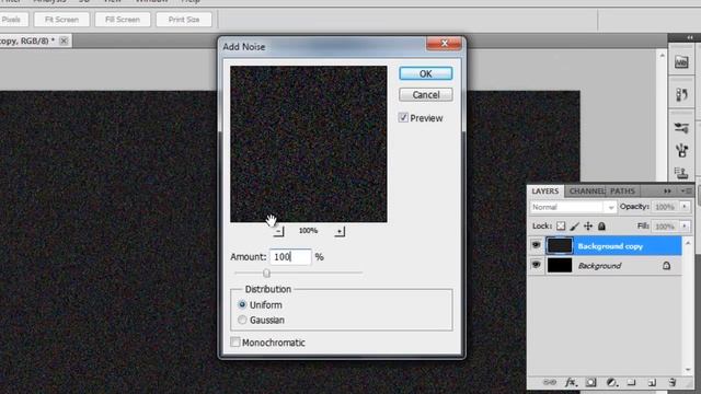 How to Photoshop Space Effect Background смотреть онлайн