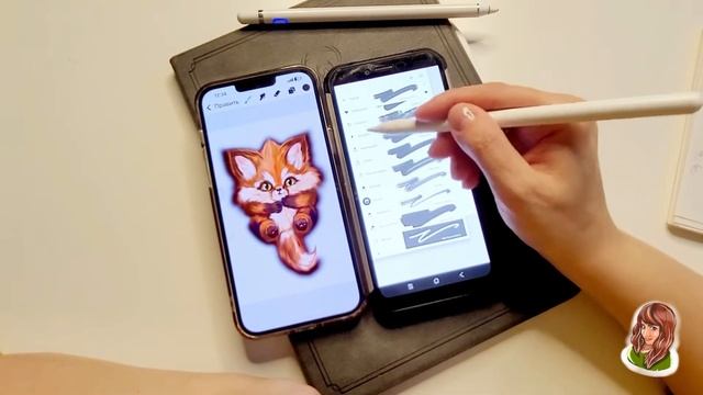 Какой стилус выбрать? В какой программе рисовать? смотреть онлайн