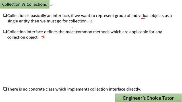 Collection vs Collections || Java interview question 2021 смотреть онлайн