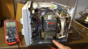 Микроволновка включается , но не нагревает.