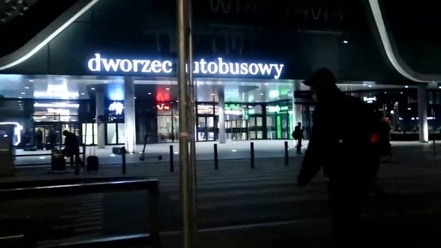 Вроцлав автовокзал, ж/д вокзал, аэропорт 2021 смотреть онлайн