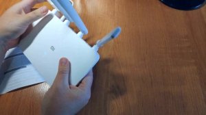Xiaomi Mi WiFi Router 4A GIGABIT обзор, настройка в режим РЕПИТЕР