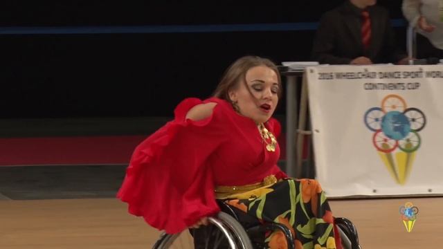 Цыганочка Елена Замыслова на Кубке мира 2016 смотреть онлайн